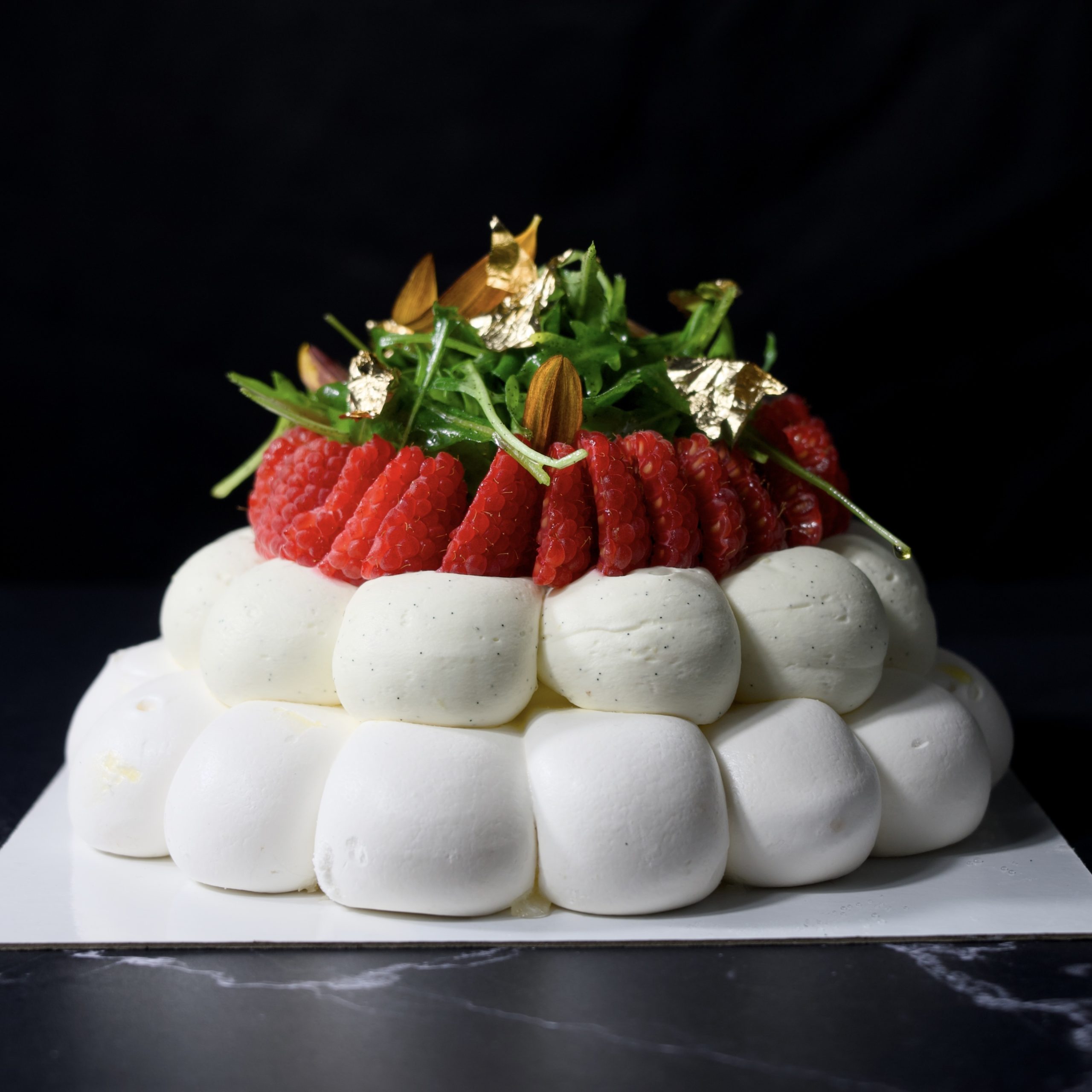 La Pavlova Roquette & Menthe