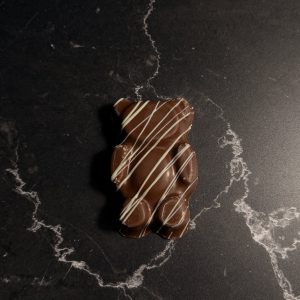 L'ourson caramel au beurre salé & chocolat au lait XL