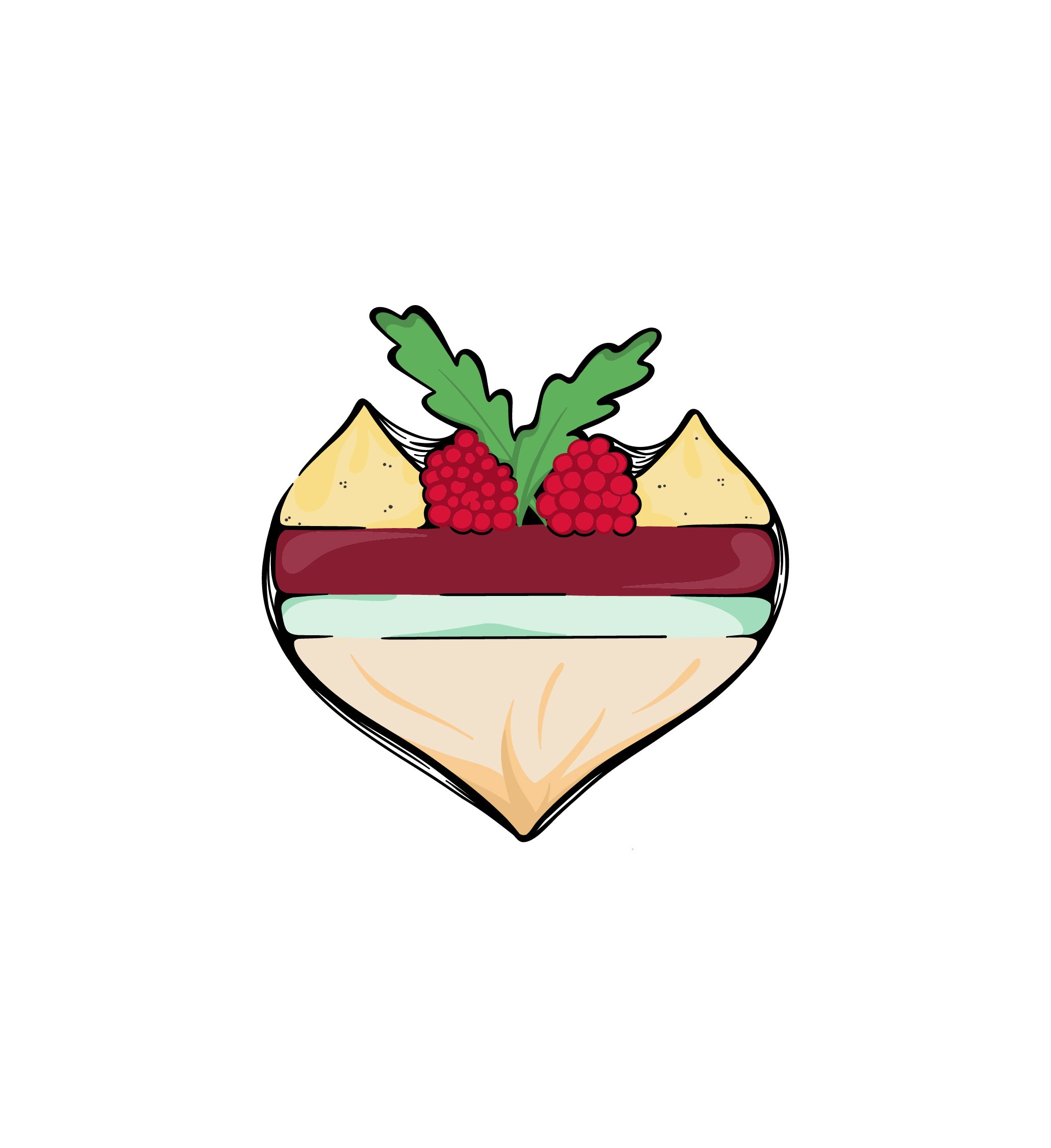 La Pavlova Roquette & Menthe – Image 2