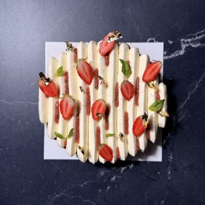 LA TARTE FRAISE & BASILIC